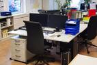 Innenansicht B&uuml;ro