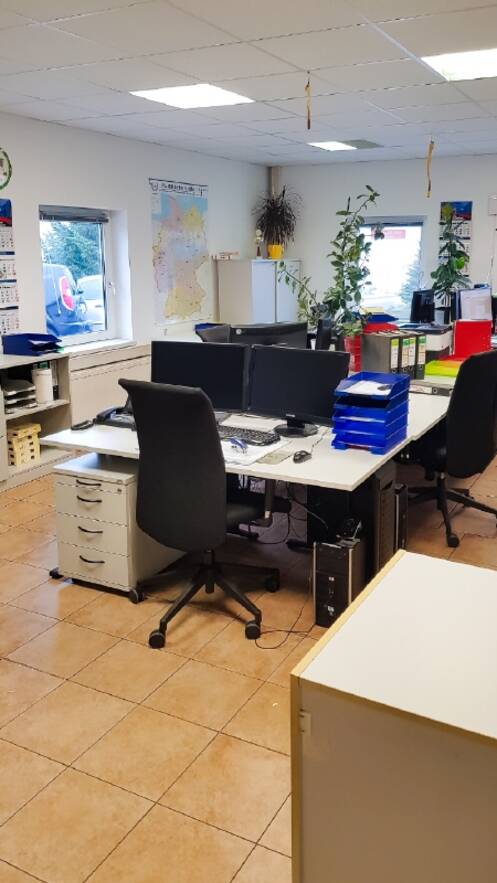Innenansicht B&uuml;ro