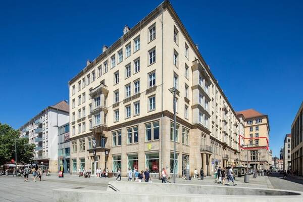 Blick in die Seestra&szlig;e - komfortabel wohnen in Bestlage!