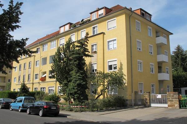 Schicke Wohnung am Fu&szlig;e der Hellerberge!