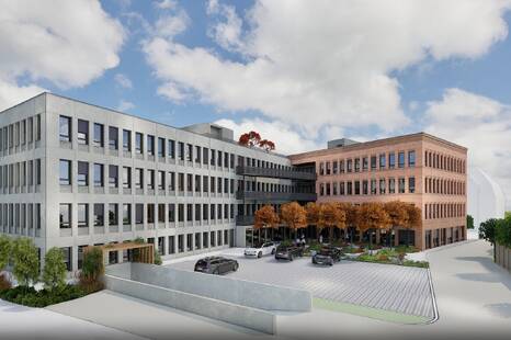 Neubau "Kaditzer Kontore"!