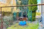 Sitzecke im Garten