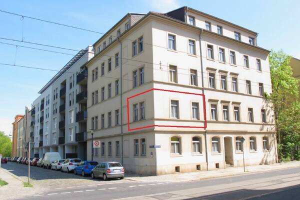 Sonnige Wohnung mit guter Verkehrsanbindung!