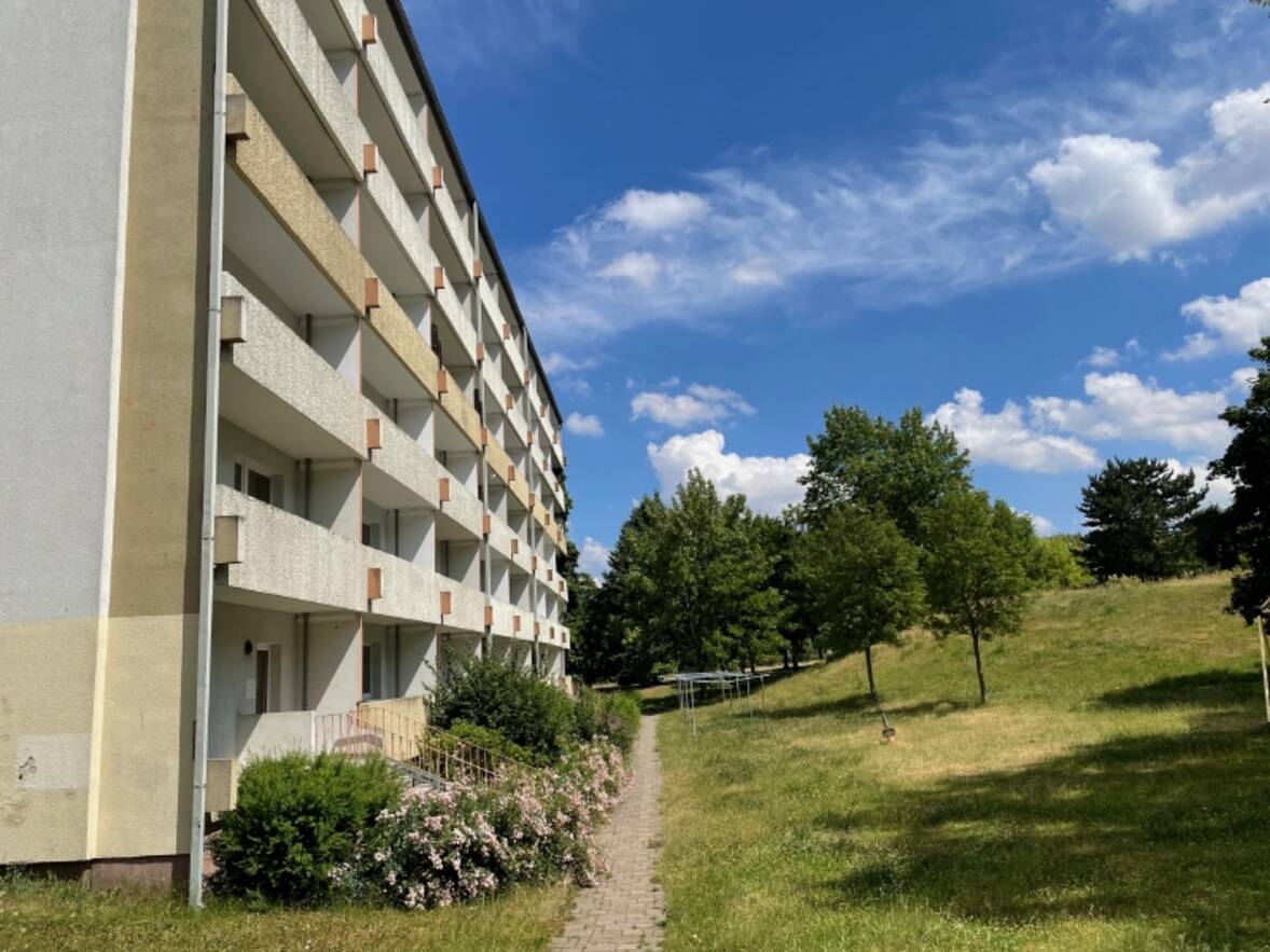 Balkone auf S&uuml;dost (1)