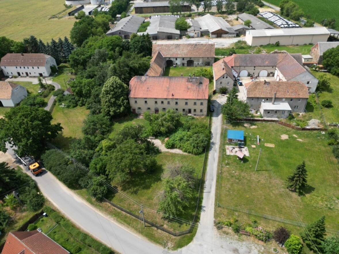Dreiseithof von S&uuml;dost