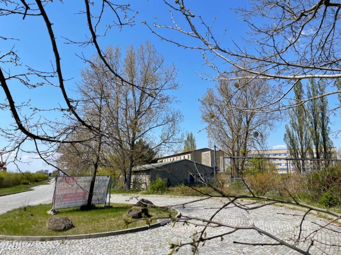 Objektansicht von Südost