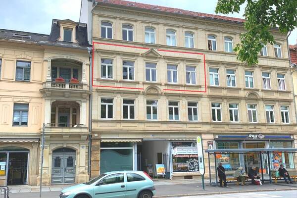 Traumwohnung mit Flair ... im stilvollen Denkmal!