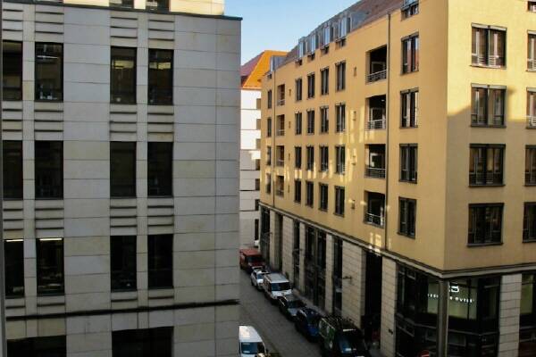Blick auf Kreuzkirche & Altmarkt!