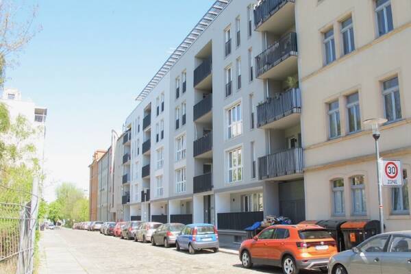 Wundersch&ouml;ne Wohnung mit West-Balkon
