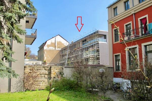 Neubau in 2. Reihe - Lift, Parkett, G&auml;stebad, Balkon/Terrasse, ....