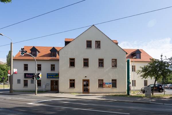 Gastronomiefl&auml;che an hochfrequentiertem Kreuzungsbereich!