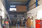 Werkstatt mit Grube