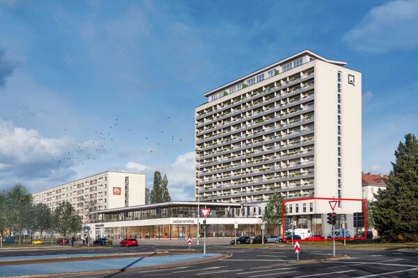 Neubau am Pirnaischen Platz!