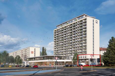 Neubau am Pirnaischen Platz!