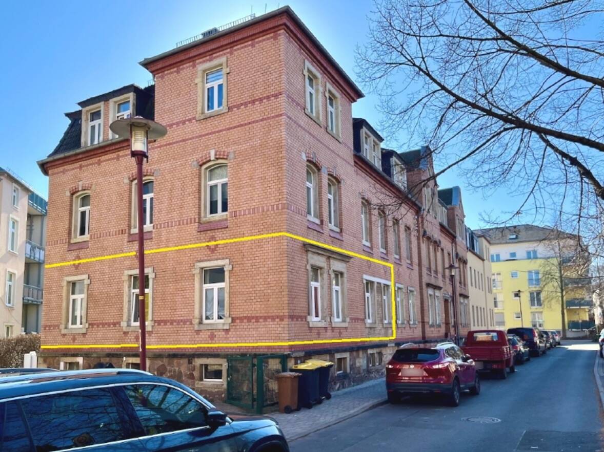 sanierter Altbau