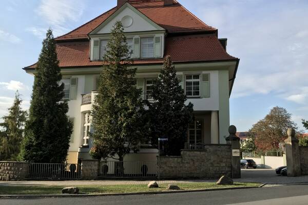 Repr&auml;sentative Villa!