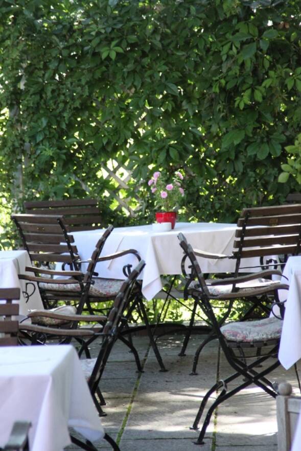 Auf der Rosenterrasse