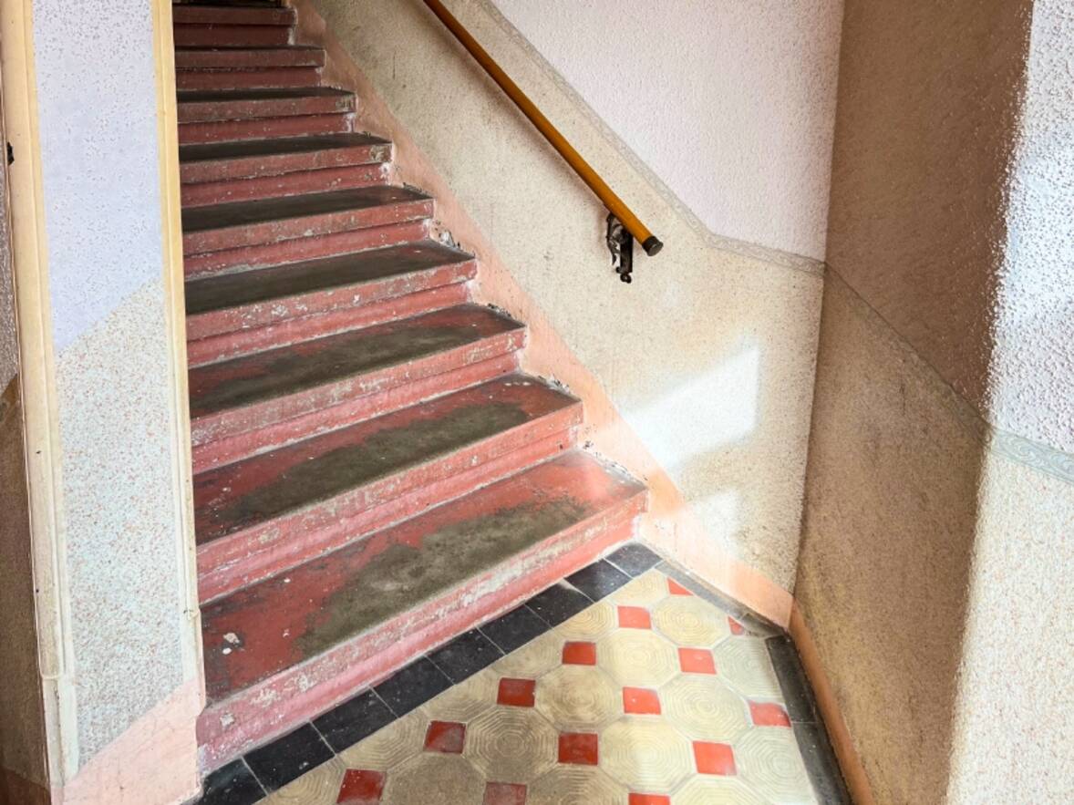 Beispiel Treppenaufgang