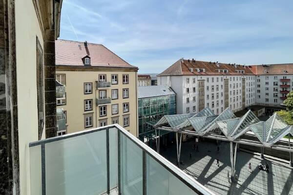 WG-geeignet - herrlicher Ausblick ... in Bestlage!