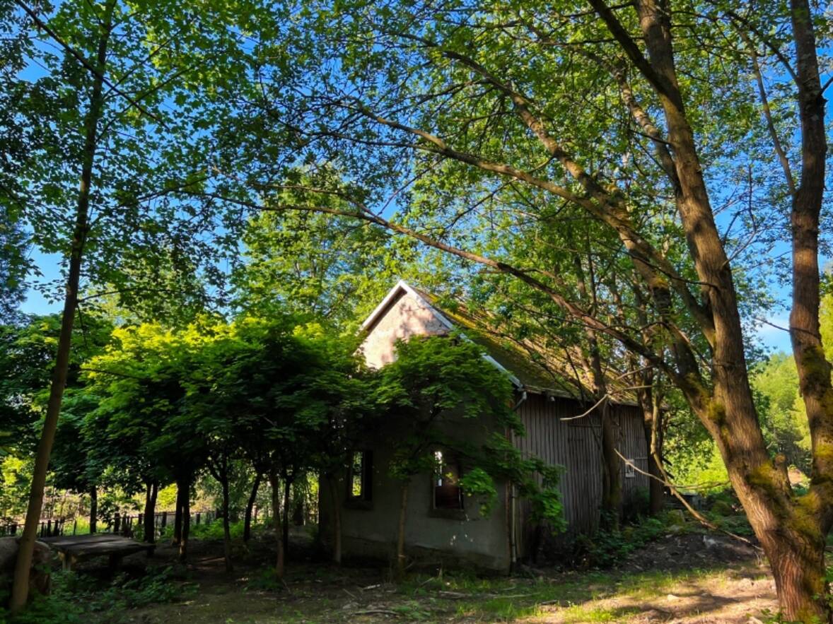 Gästehaus mit Zugang zum Pool