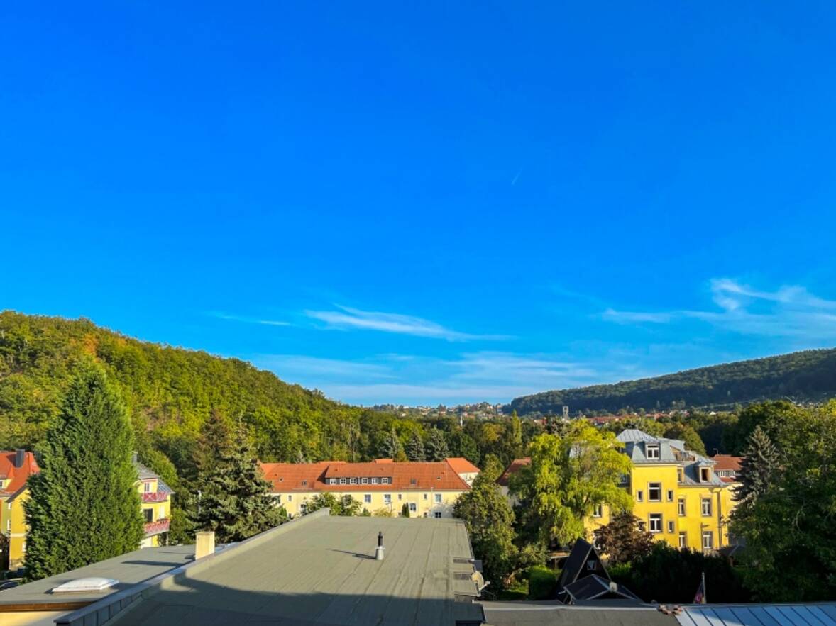 Blick nach Osten