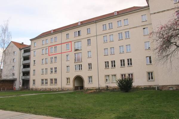 Neu saniert - sch&ouml;n zentral mit gr&uuml;nem Innenhof!