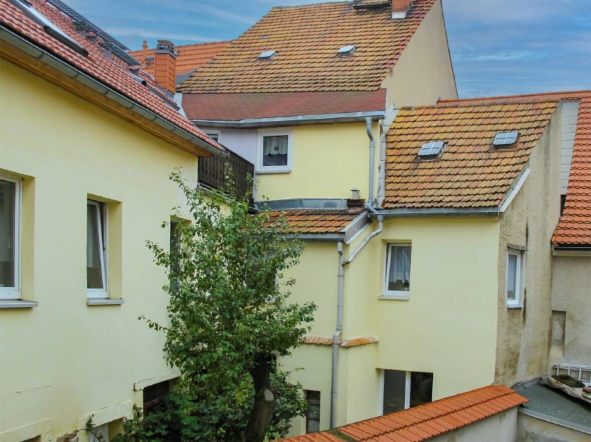 Blick in den Innenhof