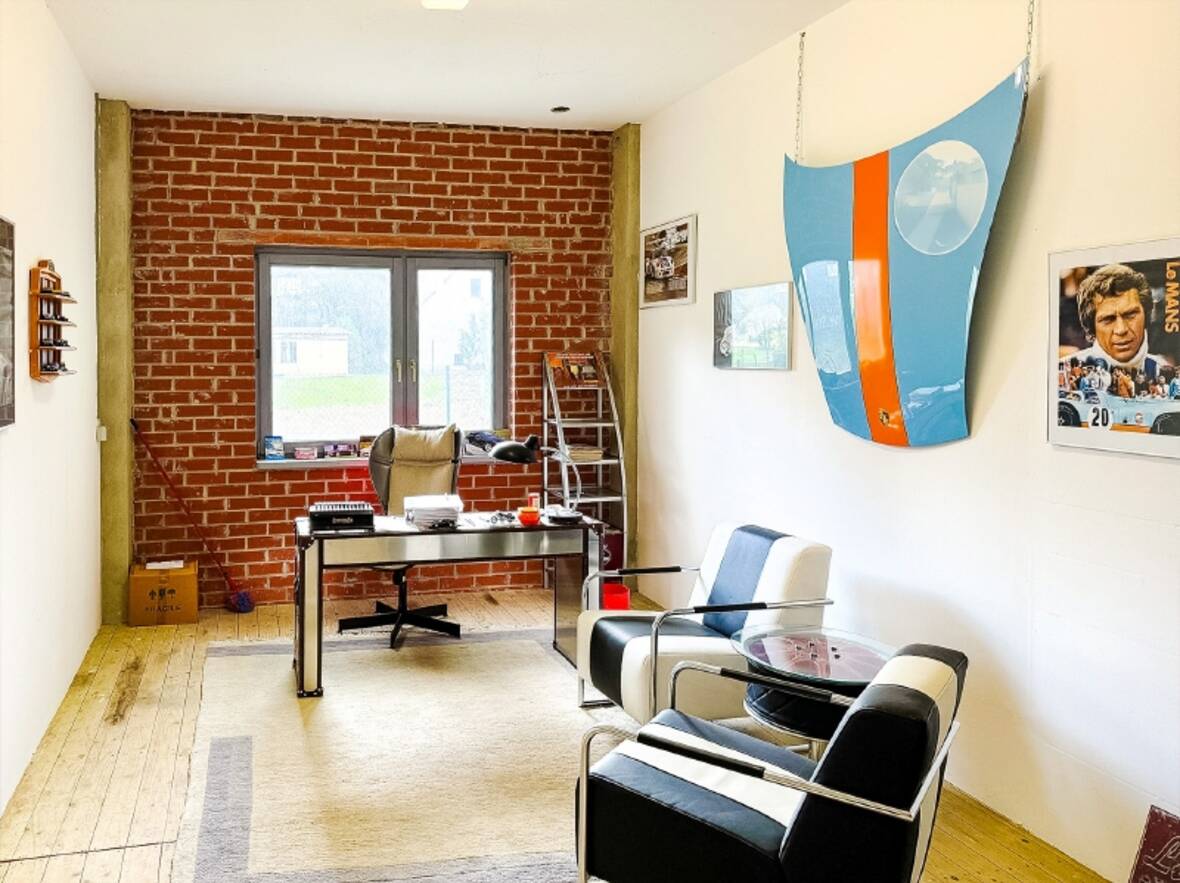 B&uuml;ro im Nordfl&uuml;gel