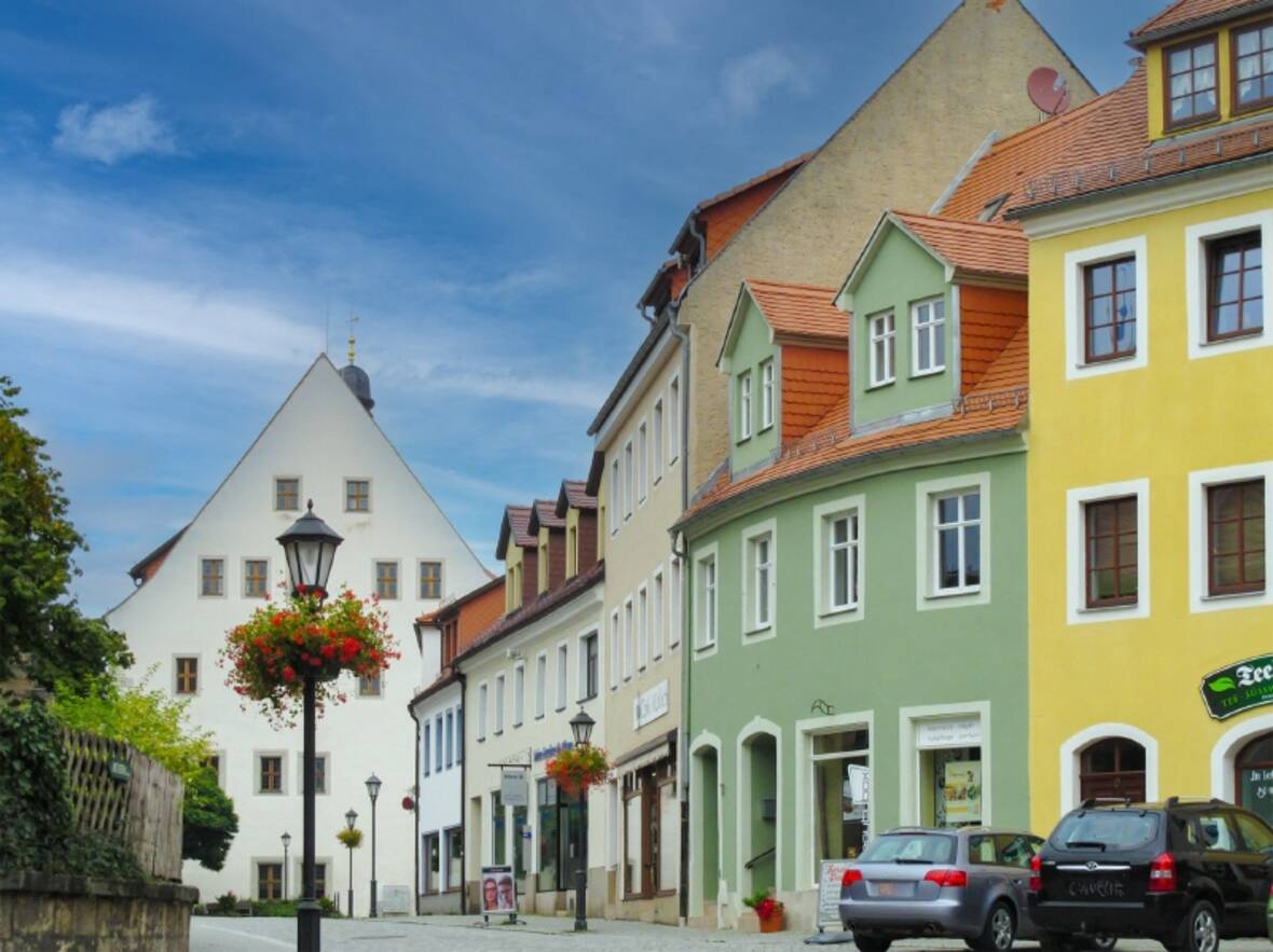 repr&auml;sentative Umgebung
