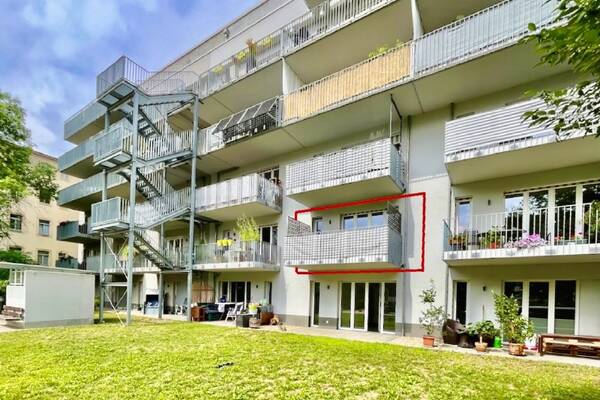 Neubau mit EBK & gro&szlig;em Balkon!