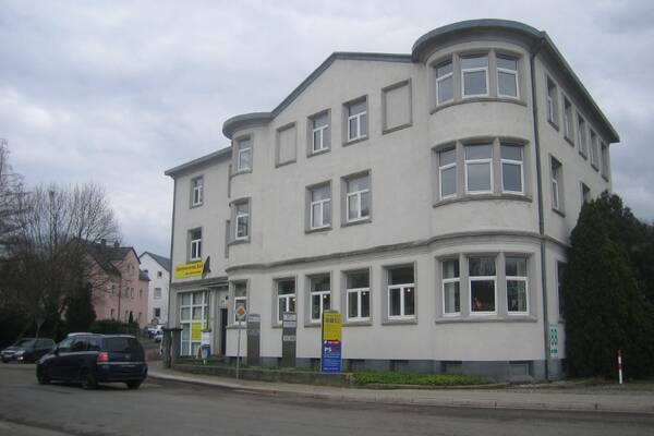 Sachsen war Vorreiter in Sachen Baukunst - Fabrikantenvilla in Betonskelettbauweise!