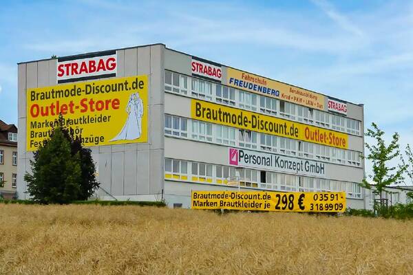 Werbewirksam in frequentierter Lage!