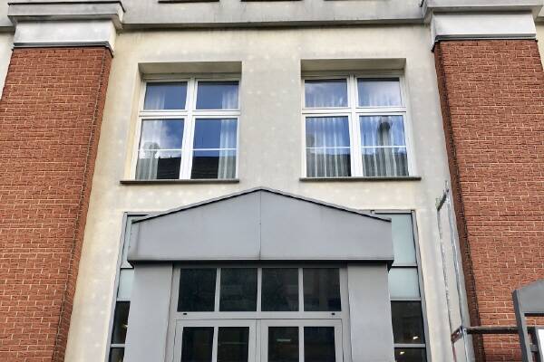 Neustart in der ehemaligen Tapetenfabrik!