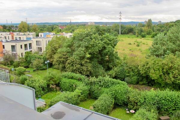 Treppen steigen lohnt sich! - Singlewohnung mit Fernblick!