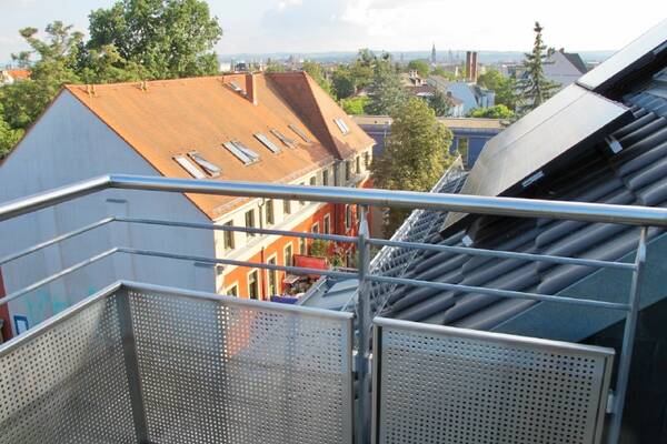 Maisonette-Wohnung mit Dachterrasse & Fernblick