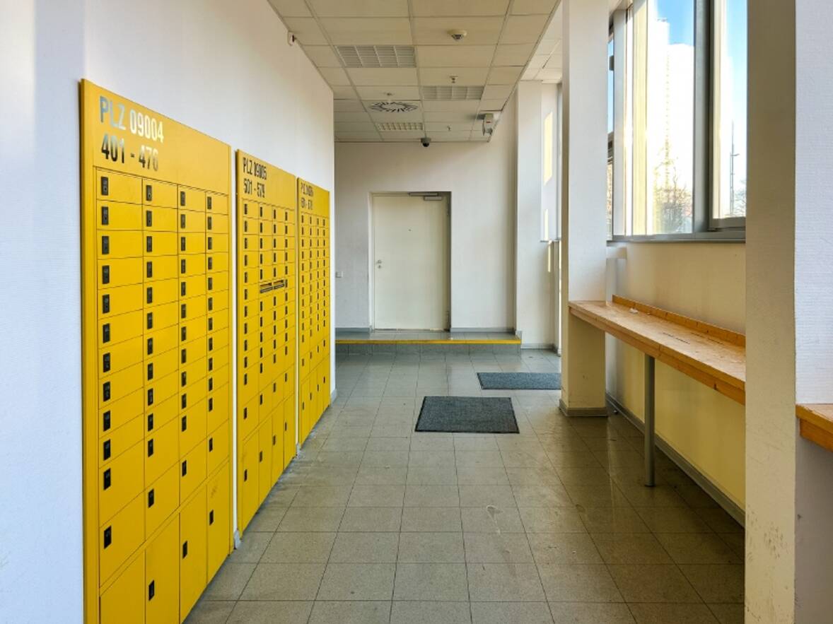 Innenansicht vor Umbau