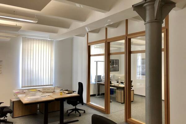 B&uuml;roloft in der Roggenm&uuml;hle!