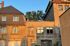 Oberer Zwischenbau mit Terrasse