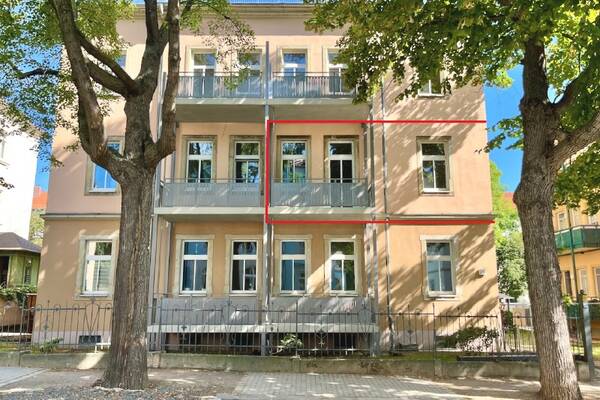 S&uuml;d-Balkon in ruhiger & gr&uuml;ner Lage!