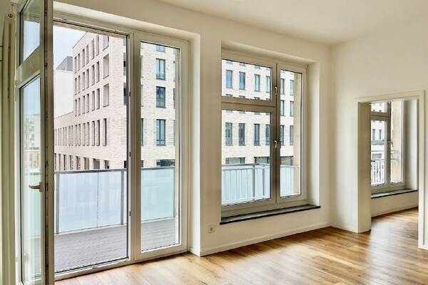 Fernblick, Lift, Balkon zum Innenhof ... am Postplatz