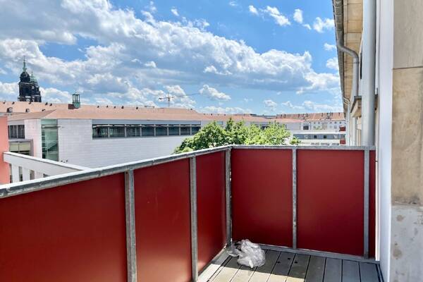 Fernblick, Lift, Balkon zum Innenhof ... am Postplatz
