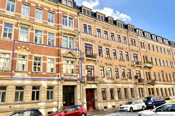 Stilvoll wohnen in Elbn&auml;he ... mit S&uuml;d-Balkon!