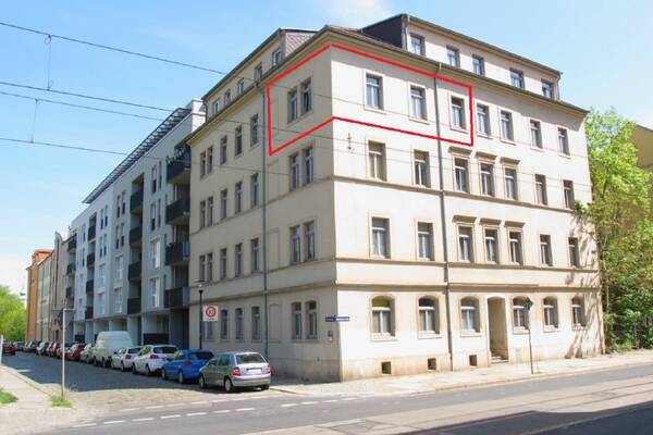 Sonnige Wohnung mit Einbauk&uuml;che