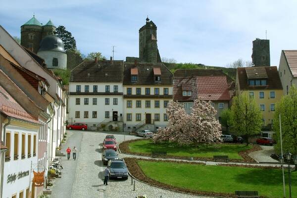 Baudenkmal am historischen Marktplatz