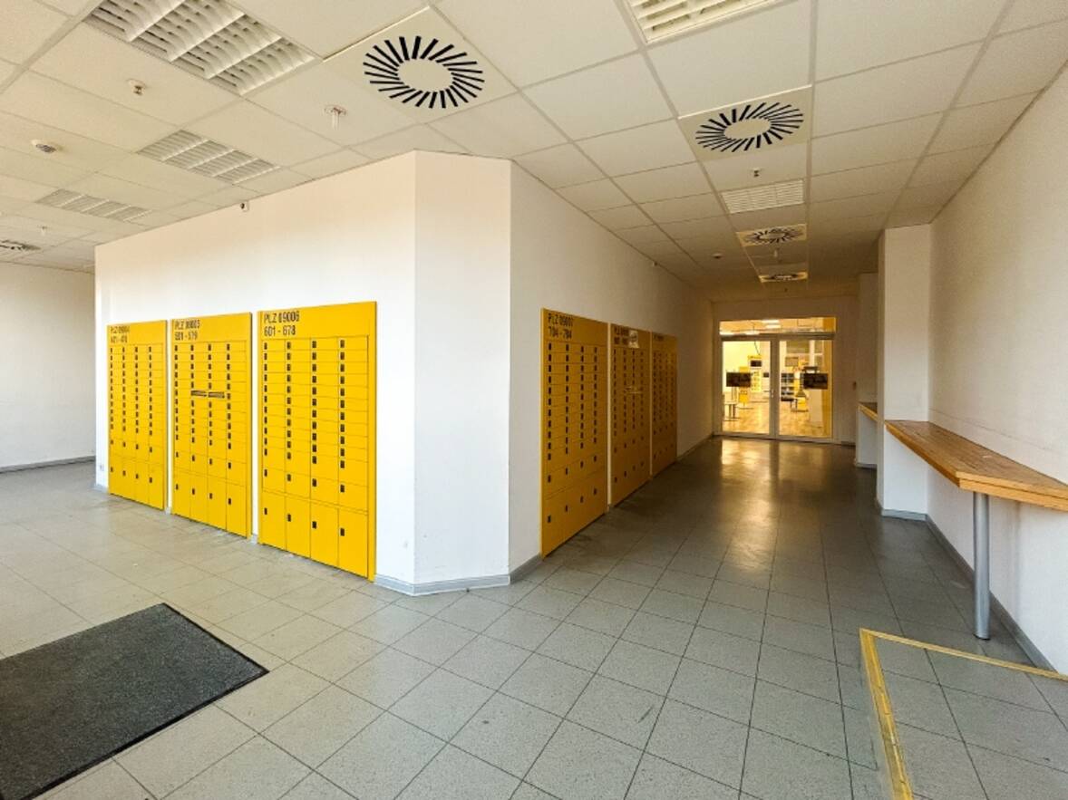 Innenansicht vor Umbau