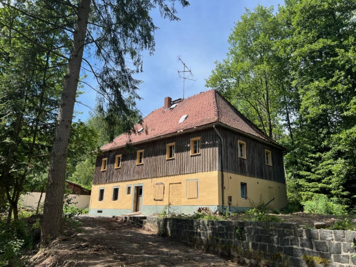Forsthaus von S&uuml;dost