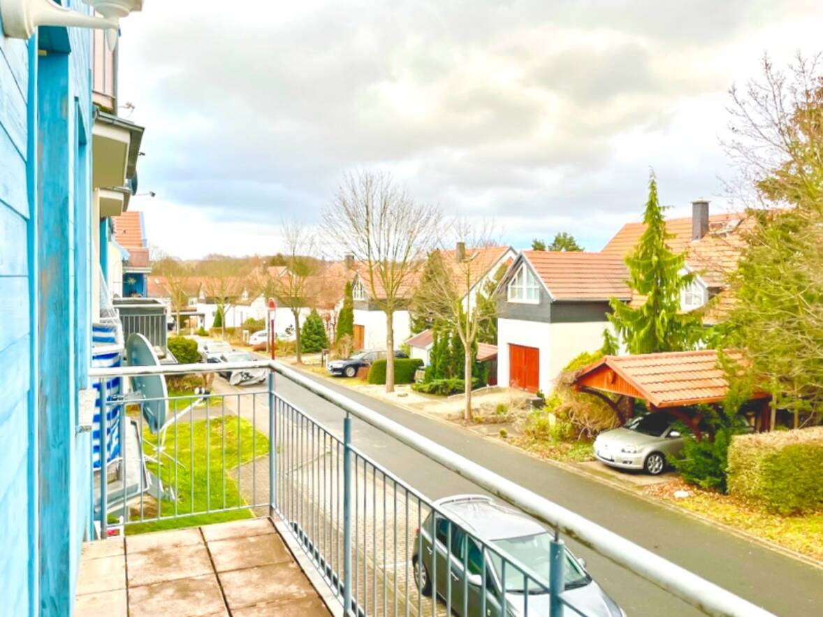 S&uuml;d-Balkon - Blick nach Osten
