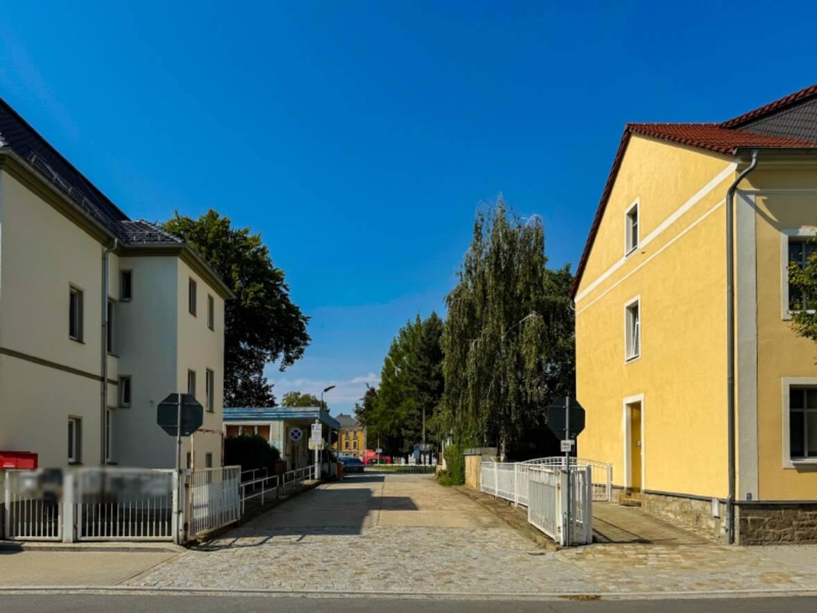 Zufahrt